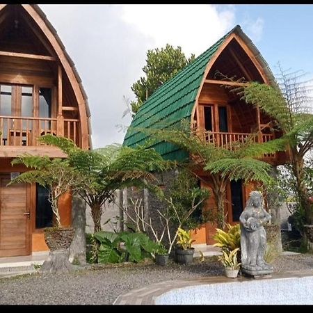 Sandan Agsro Resort Bungalow Kamar Kayu Kintamani  Exterior photo